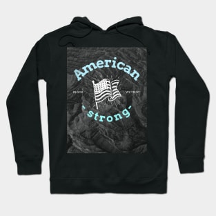 american strong Hoodie